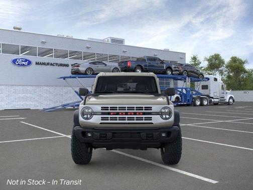 Desert Sand 2026 Ford Bronco Heritage Edition