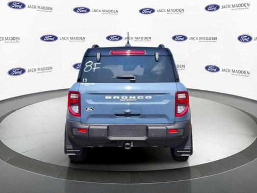 Azure Gray Metallic 2026 Ford Bronco Sport Badlands