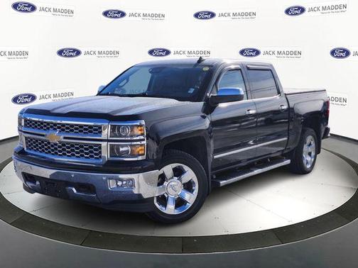 2015 Chevrolet Silverado 1500 LTZ