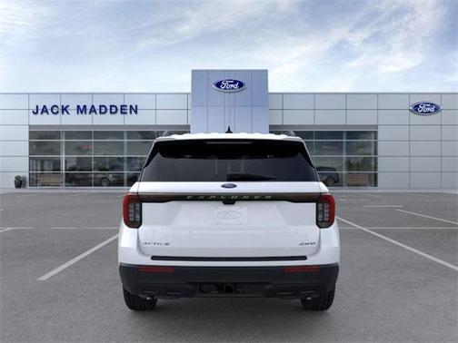 2025 Ford Explorer Active