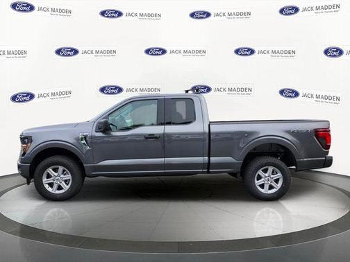 Carbonized Gray Metallic 2026 Ford F-150 XLT