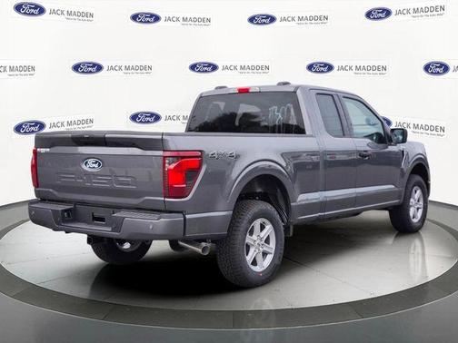 Carbonized Gray Metallic 2026 Ford F-150 XLT