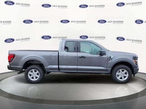 Carbonized Gray Metallic 2026 Ford F-150 XLT