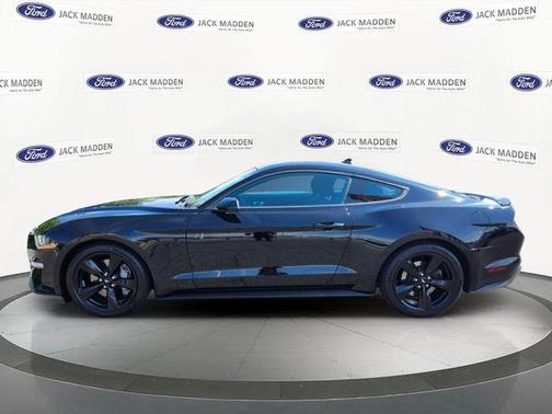 Shadow Black 2021 Ford Mustang GT