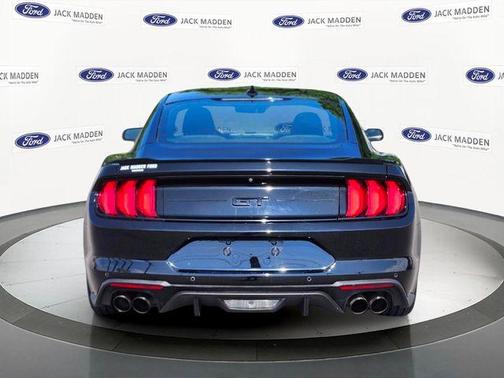 Shadow Black 2021 Ford Mustang GT