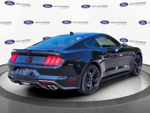 Shadow Black 2021 Ford Mustang GT