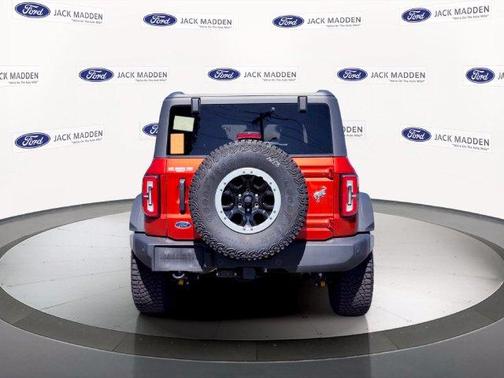 Chili Pepper Red 2024 Ford Bronco Big Bend