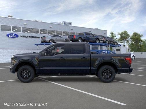 Black Metallic 2026 Ford F-150 Tremor