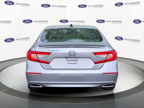 Silver Metallic 2022 Honda Accord Sport 1.5T
