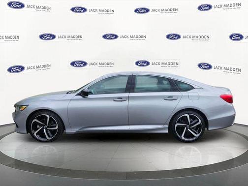 Silver Metallic 2022 Honda Accord Sport 1.5T