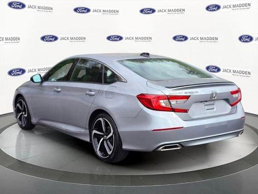 Silver Metallic 2022 Honda Accord Sport 1.5T