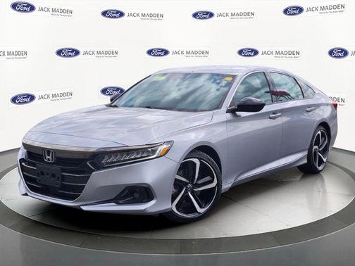 Silver Metallic 2022 Honda Accord Sport 1.5T