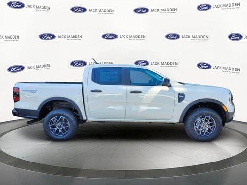 Desert Sand 2026 Ford Ranger XLT