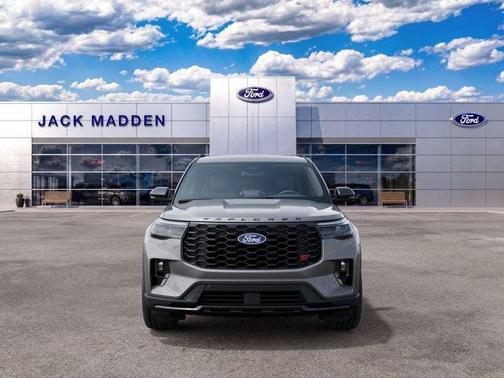Gray Metallic 2027 Ford Explorer ST