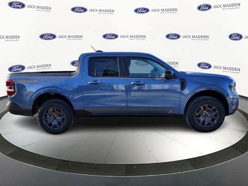 Azure Gray Metallic 2026 Ford Maverick Tremor
