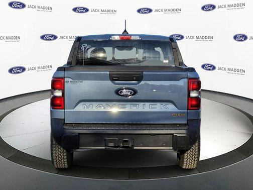 Azure Gray Metallic 2026 Ford Maverick Tremor