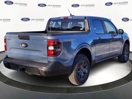 Azure Gray Metallic 2026 Ford Maverick Tremor