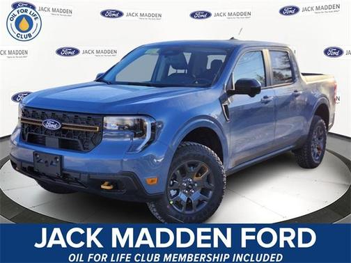 Azure Gray Metallic 2026 Ford Maverick Tremor Truck