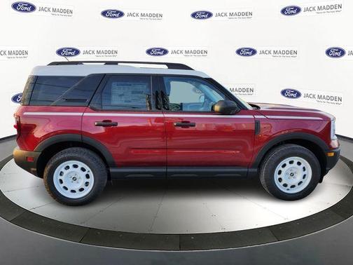 Ruby Red Metallic Tinted Clearcoat 2025 Ford Bronco Sport Heritage