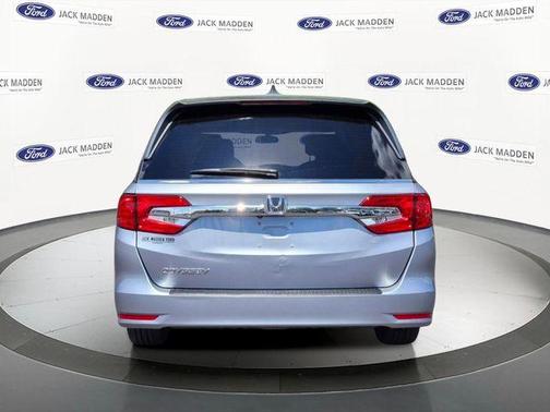 Silver Metallic 2019 Honda Odyssey EX