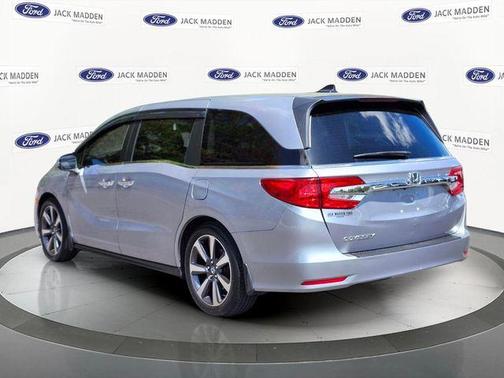 Silver Metallic 2019 Honda Odyssey EX