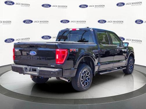 Black Metallic 2023 Ford F-150 XLT
