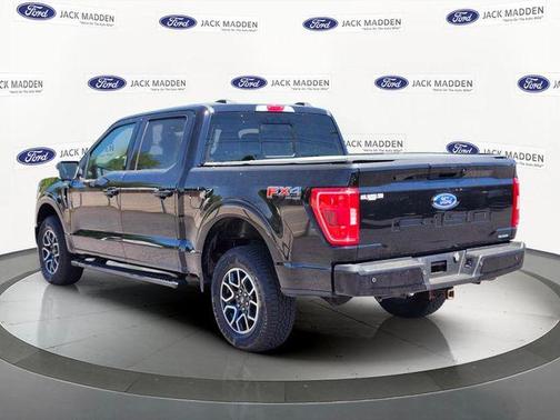 Black Metallic 2023 Ford F-150 XLT