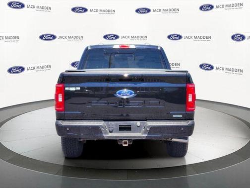 Black Metallic 2023 Ford F-150 XLT