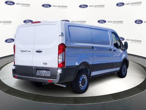 Oxford White 2026 Ford Transit-250 Base