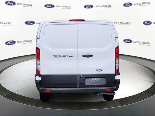 Oxford White 2026 Ford Transit-250 Base