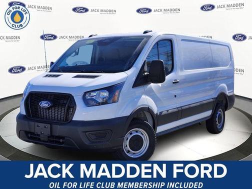 Oxford White 2026 Ford Transit-250 Base