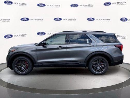 Gray Metallic 2026 Ford Explorer ST-Line
