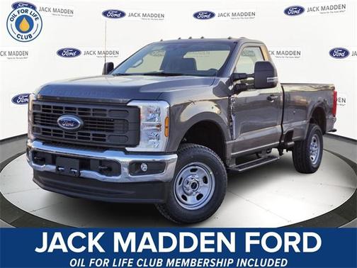 Carbonized Gray Metallic 2026 Ford F-350 XL Truck