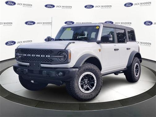 2023 Ford Bronco 