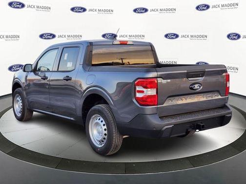 Carbonized Gray Metallic 2026 Ford Maverick XL