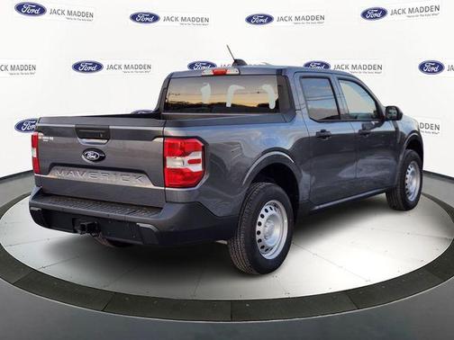 Carbonized Gray Metallic 2026 Ford Maverick XL