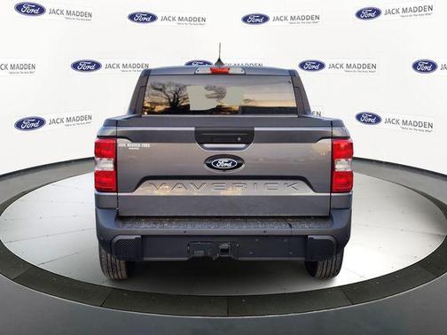 Carbonized Gray Metallic 2026 Ford Maverick XL