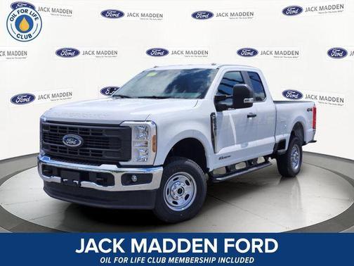 Oxford White 2026 Ford F-250 XL