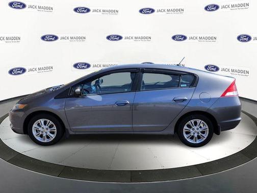 Atomic Blue Metallic 2010 Honda Insight EX