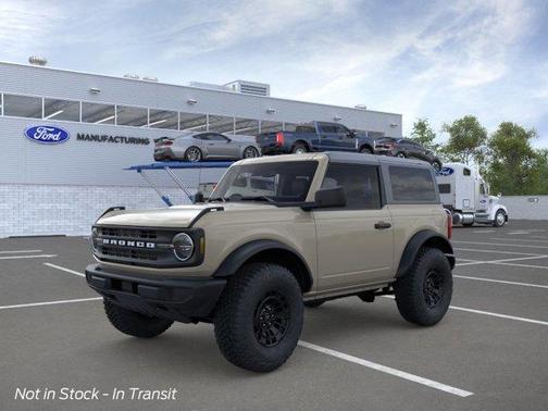 Desert Sand 2026 Ford Bronco Base