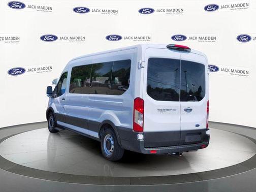 Oxford White 2024 Ford Transit-350 XL