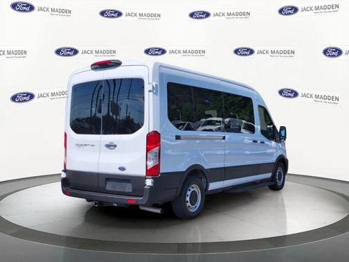 Oxford White 2024 Ford Transit-350 XL
