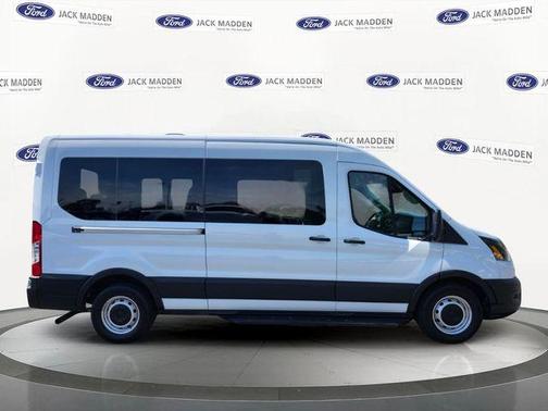 Oxford White 2024 Ford Transit-350 XL