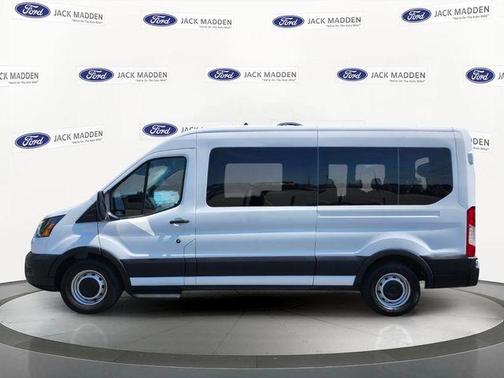 Oxford White 2024 Ford Transit-350 XL