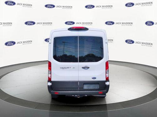 Oxford White 2024 Ford Transit-350 XL