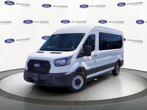 Oxford White 2024 Ford Transit-350 XL