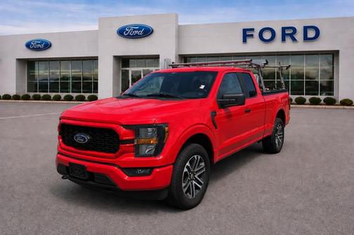 Race Red 2023 Ford F-150 XL