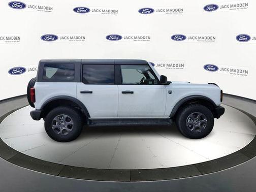 Oxford White 2026 Ford Bronco Big Bend