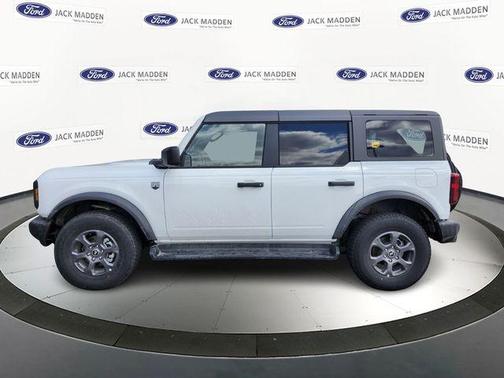 Oxford White 2026 Ford Bronco Big Bend