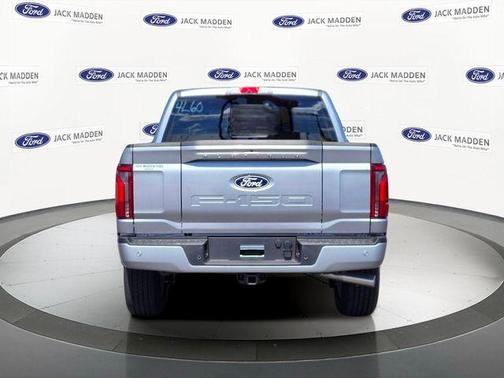 Silver Metallic 2026 Ford F-150 Platinum